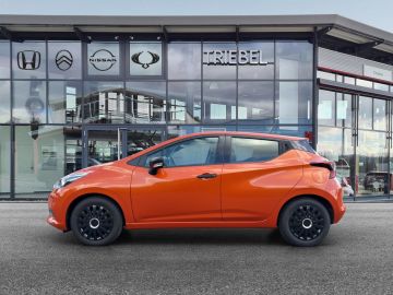 Nissan Micra Visia Plus 1.0 IG °Radio°Klima°Allwetter°