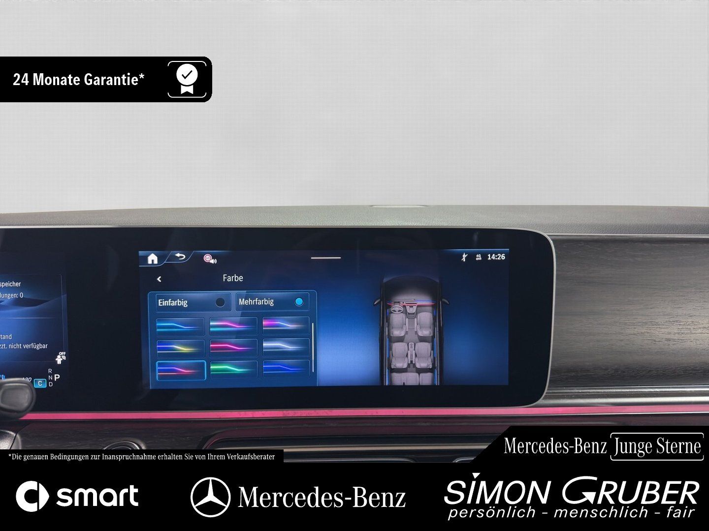 Fahrzeugabbildung Mercedes-Benz V 250 d AVANTGARDE Lang MBeam AHK eTüren 7Sitze