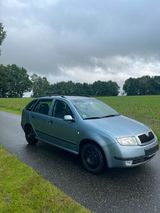 Skoda Fabia Combi 1,9 TDI Neu TÜV - Skoda Fabia mit Diesel-Antrieb: Scheckheftgepflegt, Kombi, 1.9