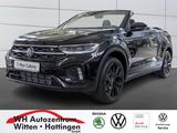 Volkswagen T-Roc Cabriolet 1.5 TSI DSG R-LINE BLACK STYLE S - VW T-Roc Gebrauchtwagen in Dortmund