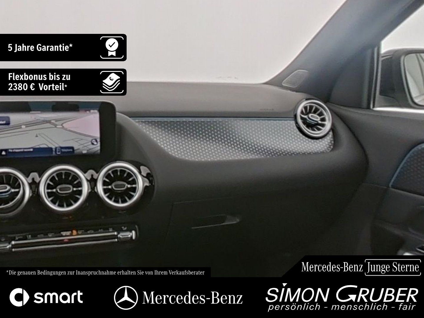 Fahrzeugabbildung Mercedes-Benz EQA 250+ Progressive Advanced Pano EasyPack Ambi