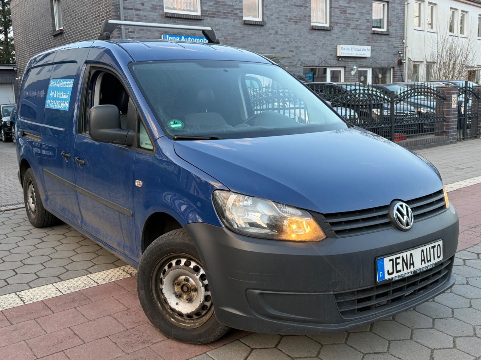 Volkswagen Caddy Kasten/Kombi Maxi Kasten 1.Hand Regal EFH