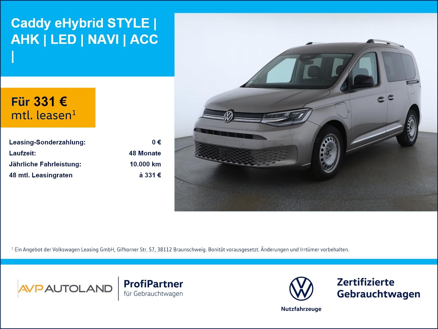 Volkswagen Caddy - Bild 1