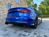 Audi S3 Limousine / HJS Downpipe / GRAIL / Non-OPF - Audi S3: Blau