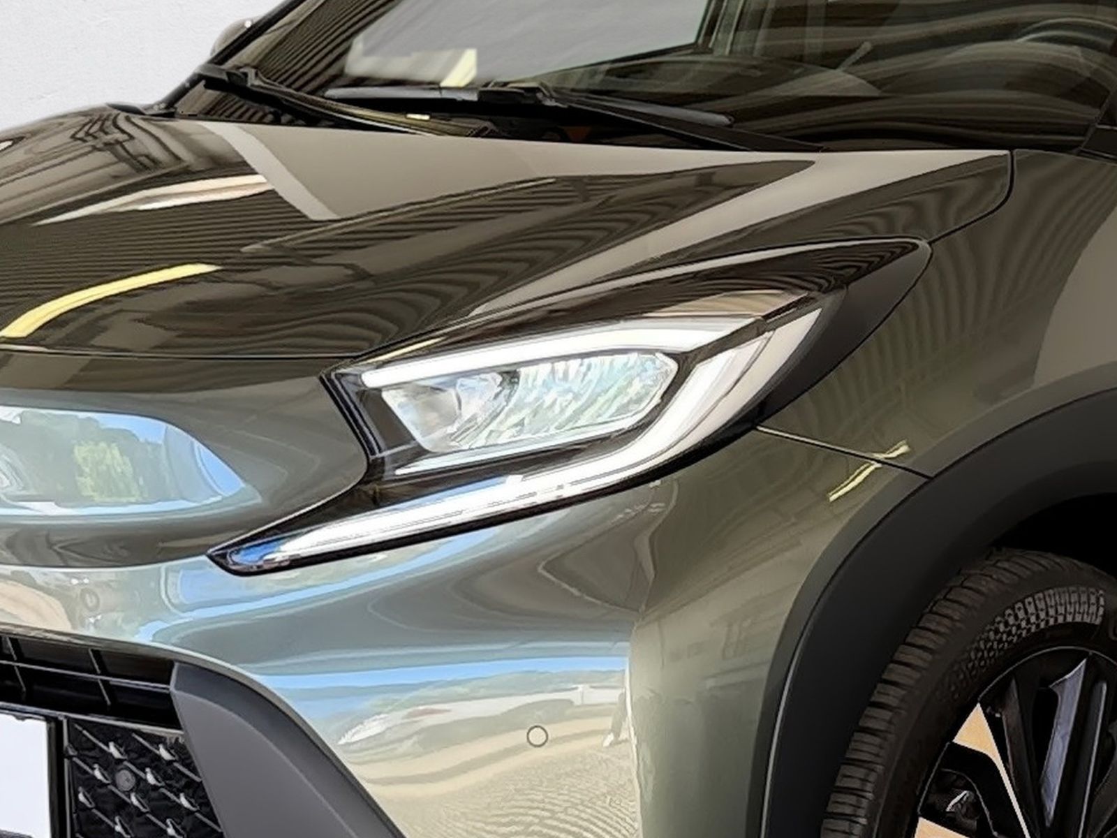 Fahrzeugabbildung Toyota Aygo 1.0 Air Style Kamera,LED,PDC,Faltdach