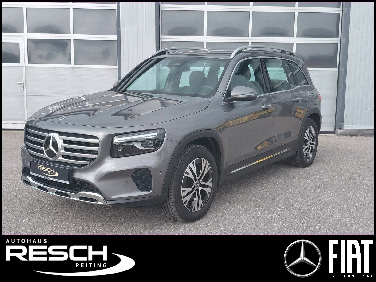 MERCEDES-BENZ GLB 200 d Progressive Adv.+/Multibeam/AHK/Distro