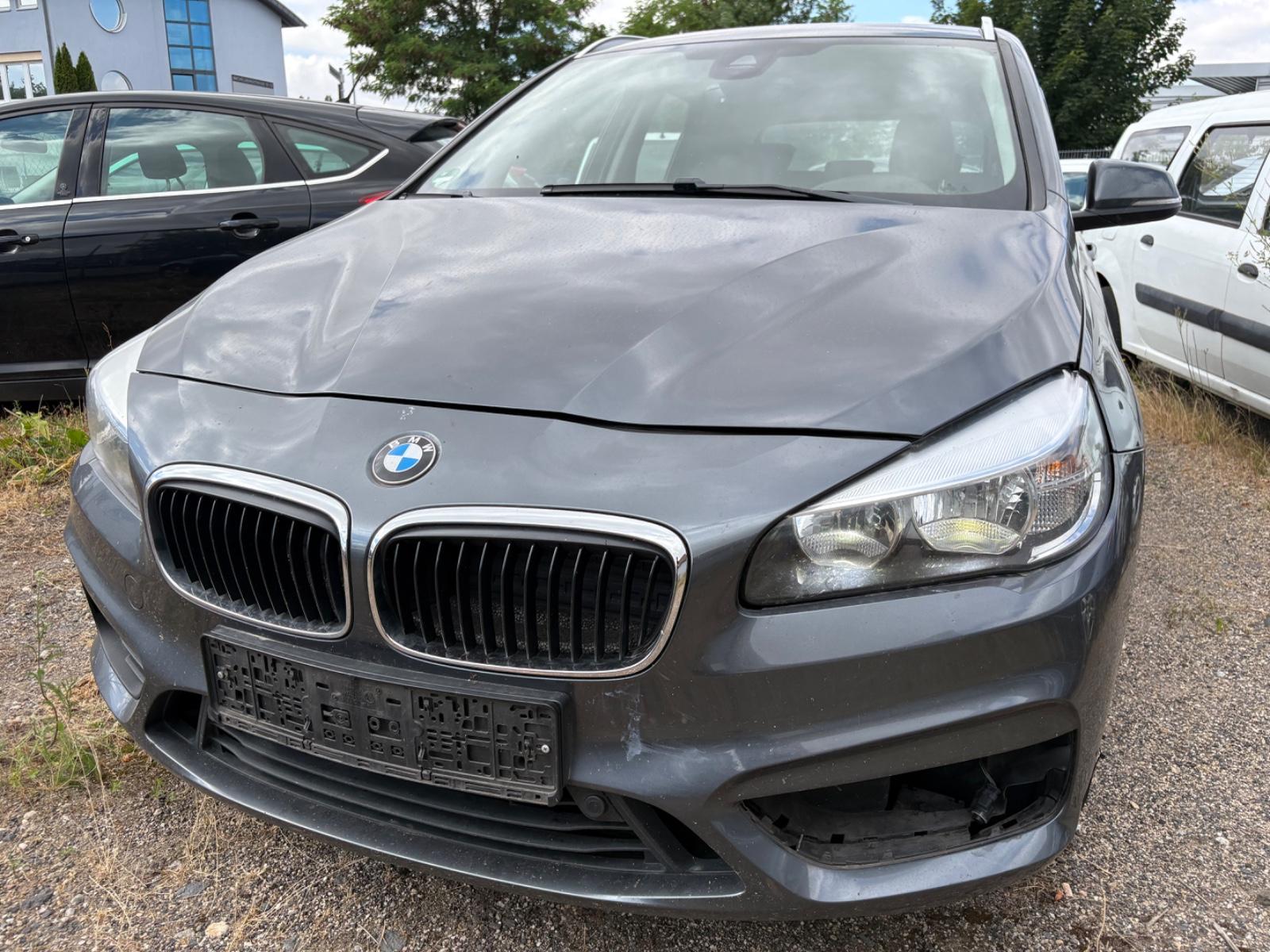 BMW 218 2 Active Tourer 218 d Advantage AUTOMATIK