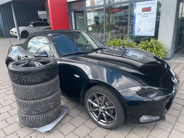 Mazda MX-5 Sports-Line BOSE LEDER NAVI LED TEMPO Logln