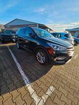 Hyundai SANTA FE blue 2.0 CRDi Style 2WD Style - Hyundai SANTA FE von privat