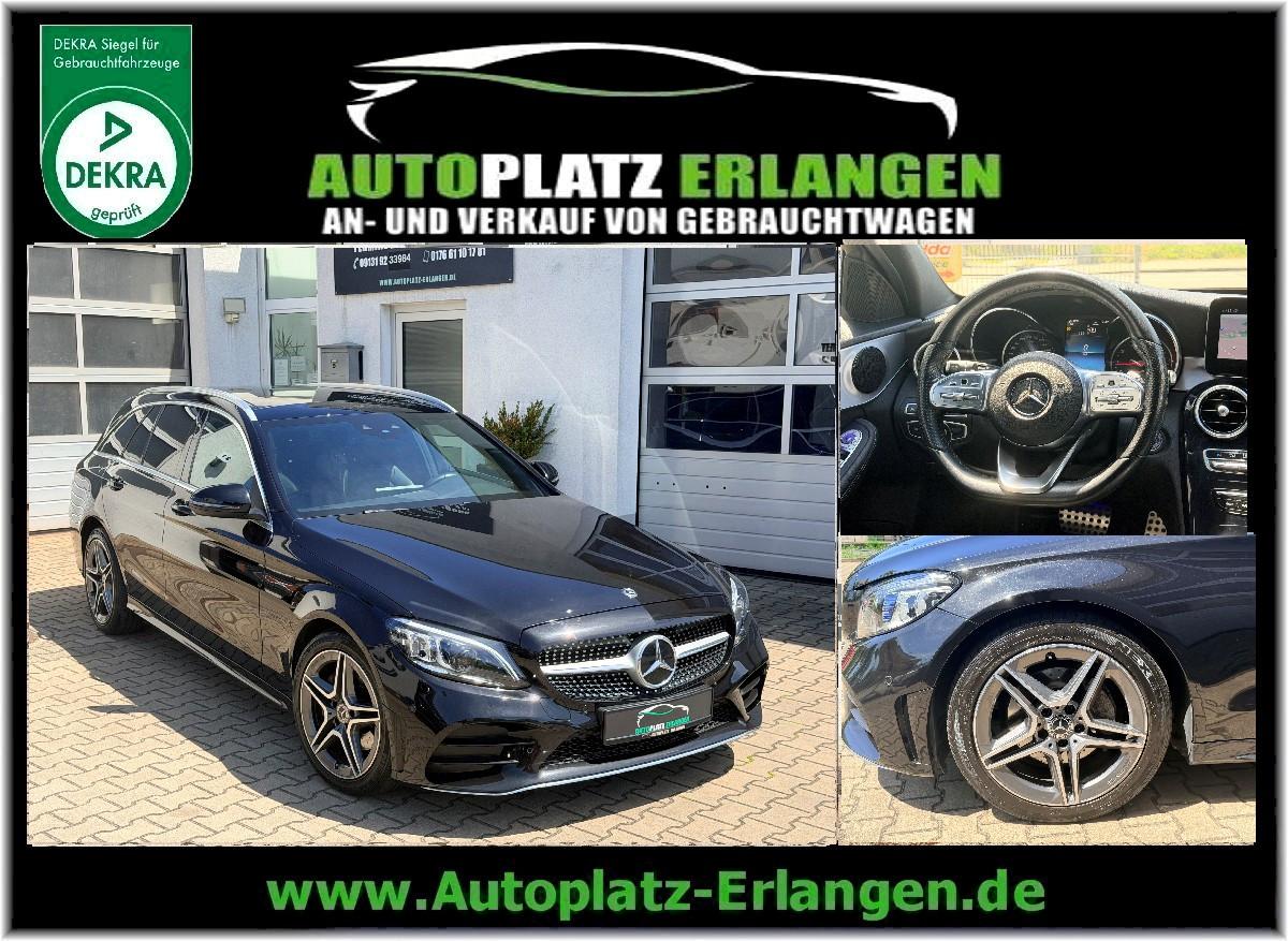 Mercedes-Benz C 180T AMG Line *AHK*PANO*LEDER*