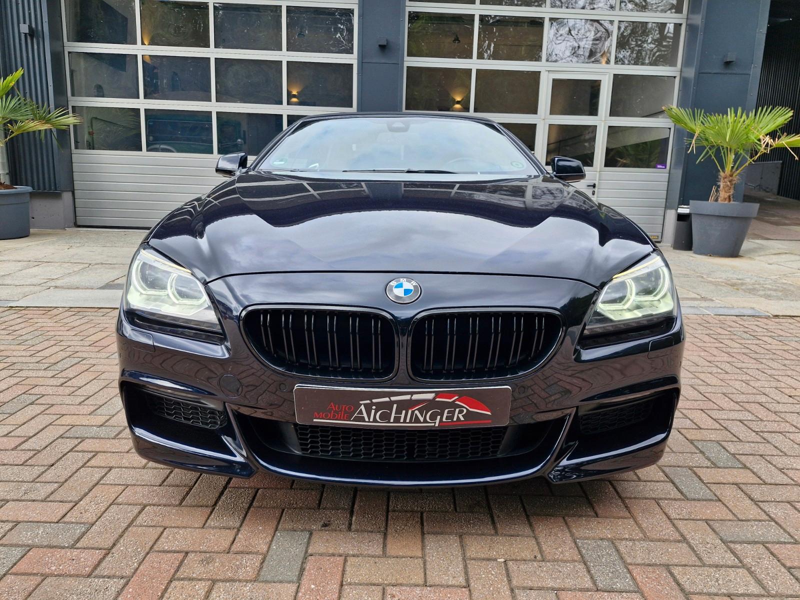 BMW 640 d Cabrio M-Paket LED Leder 20 Zoll