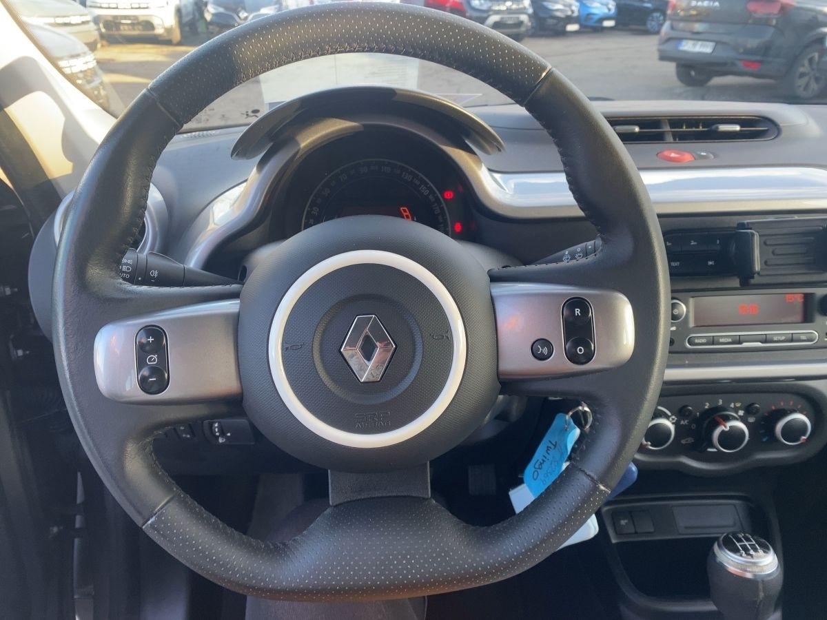 Fahrzeugabbildung Renault Twingo Zen SCe 65 SHZ Klima Bluetooth DAB+