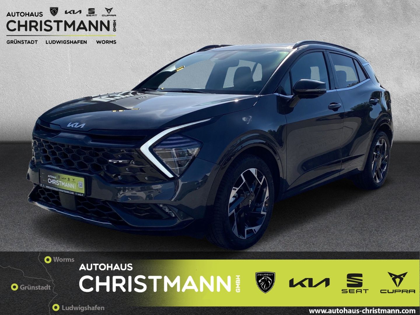 Fahrzeugabbildung Kia Sportage GT-LINE 4WD 1.6 T-GDI MILD-HYBRID *SOUN