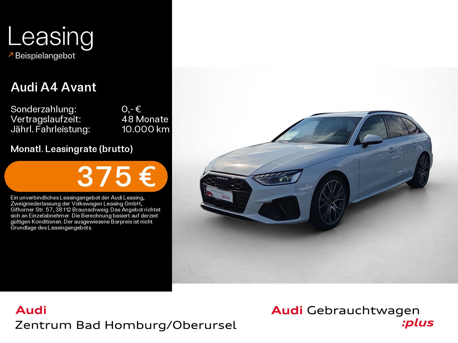 Audi A4 Avant S line 35 TFSI S tronic*Virtual*360°Kam