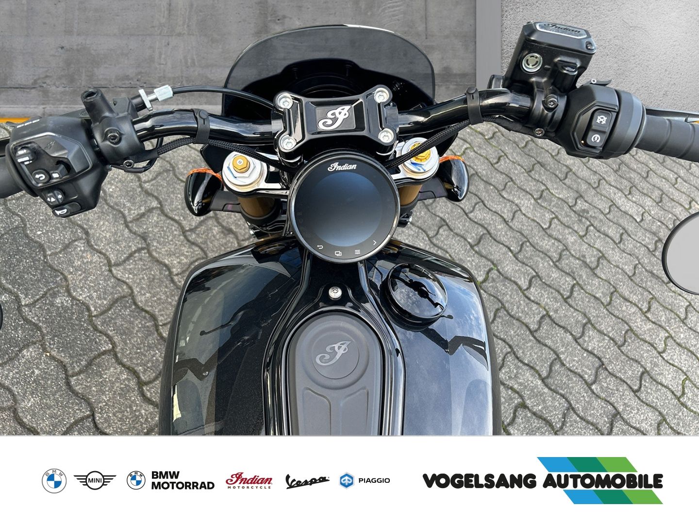 Fahrzeugabbildung Indian Scout 101 / MODELL 2026 !!!