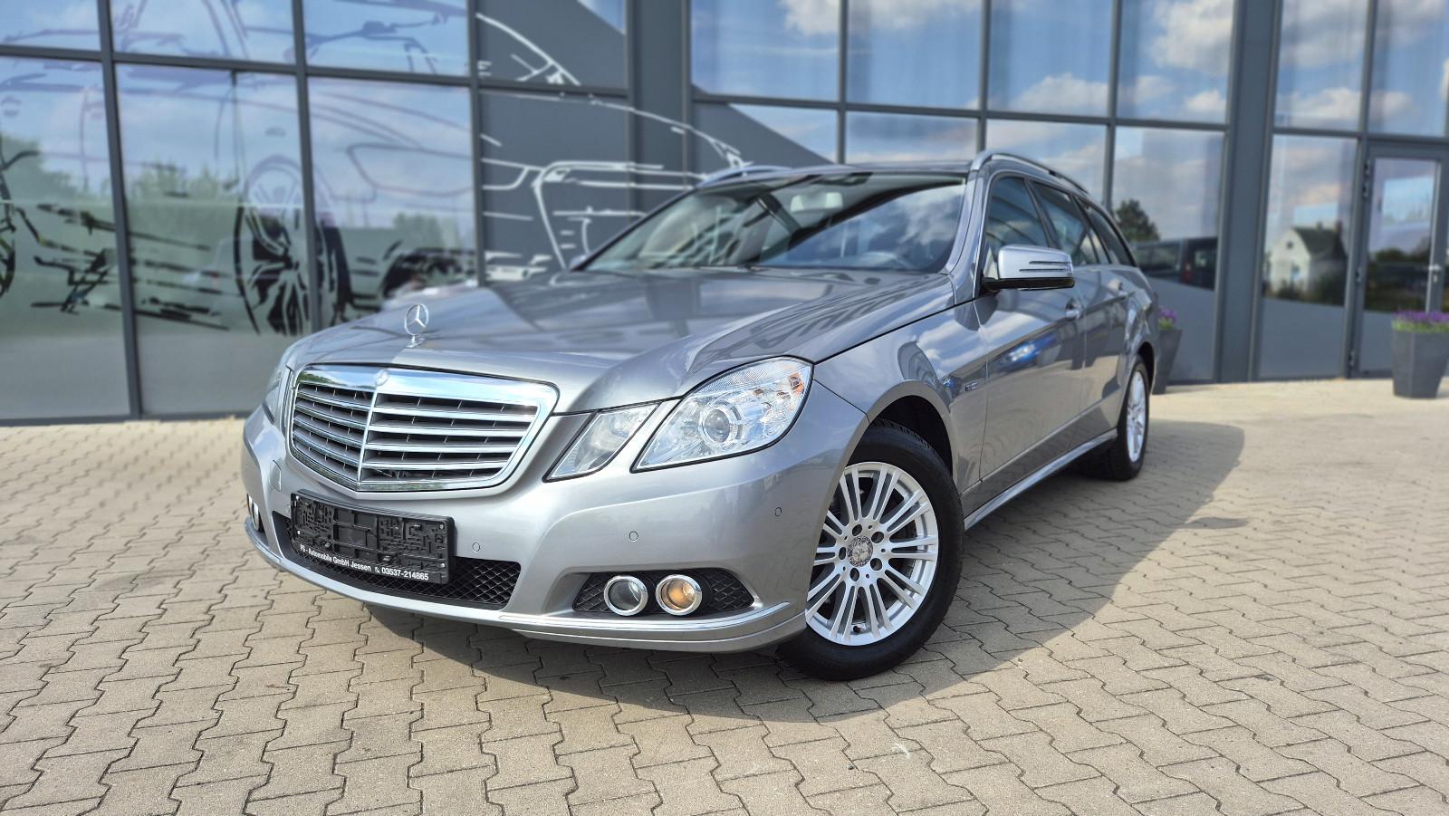 Mercedes-Benz T-Modell E 200 CGI*Automatik*Schiebedach