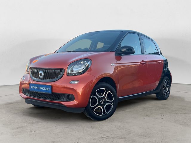 Smart FORFOUR AUTOM./ PRIME/ LEDER/ SITZHEIZUNG/NAVI