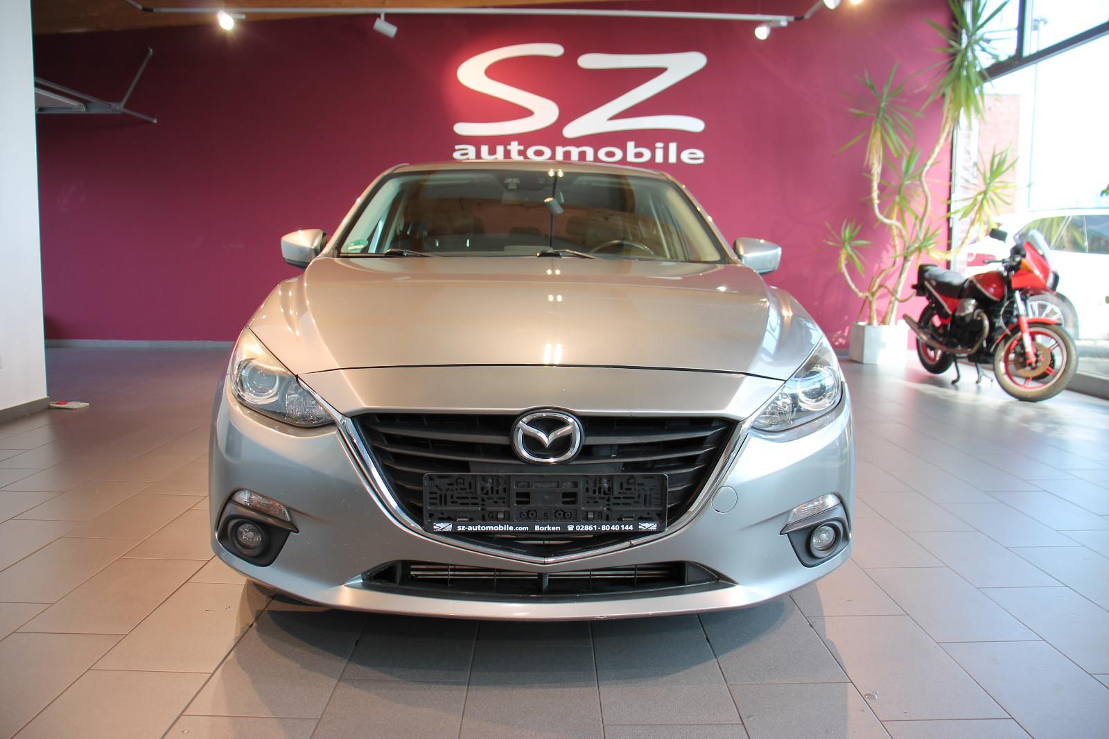 Mazda 3  SkyActive Limousine Navi SHZ Kamera