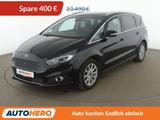 Ford S-Max 2.0 EcoBoost Titanium Aut.*NAVI*LED*CAM* - Ford S-Max mit Benzin-Antrieb: Kleinbus, 2.0