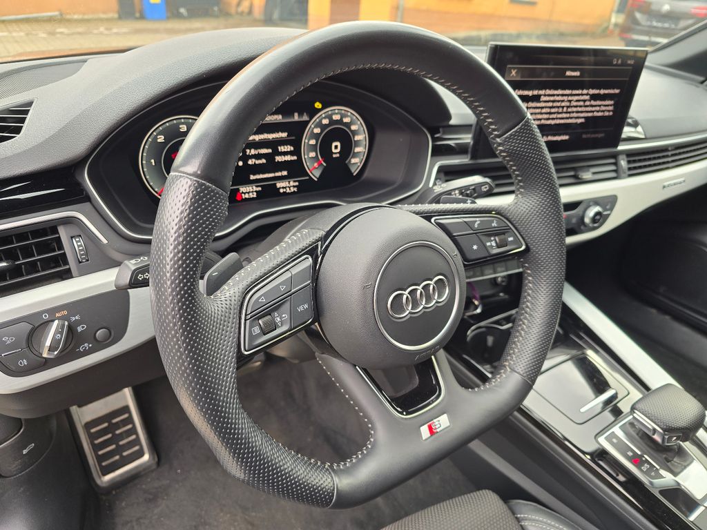 AUDI A4 Avant 3.0 V6 TDI quattro S-line Standheizung AUDI A4 Avant 3.0 V6 TDI quattro S-line Standheizung