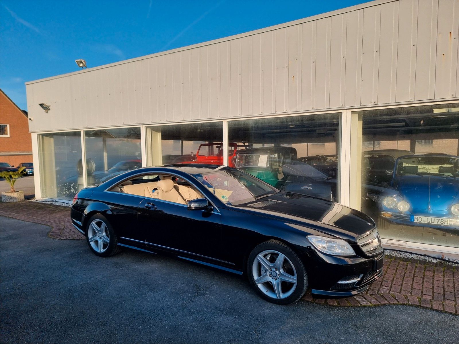 Fahrzeugabbildung Mercedes-Benz CL 500 AMG/Deutsch/Scheckheft/Massage/Top