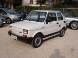 Fiat 126 650cc FSM CONSERVATA DA VETRINA - weiße Fiat 126