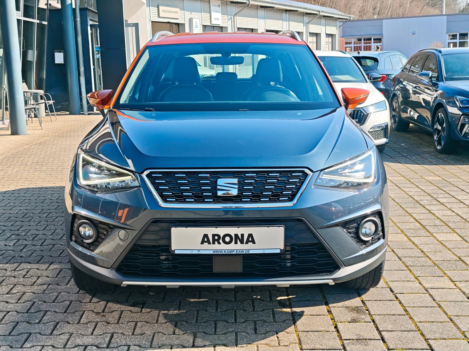 Seat Arona Beats DSG 116PS NAVI+SHZ+LED+ACC+APP+BT+