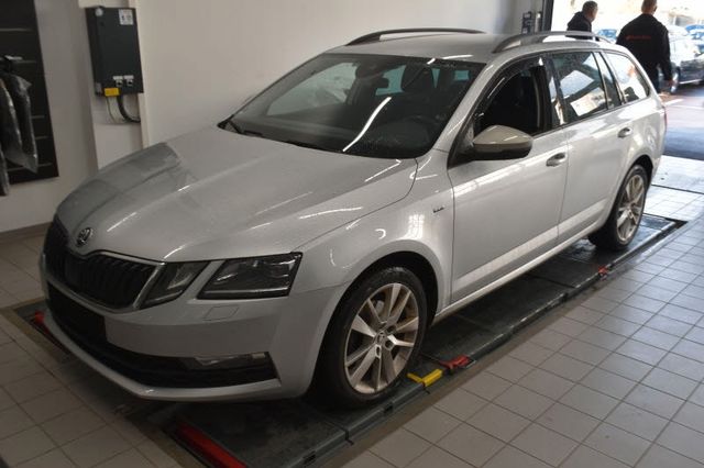 Skoda Octavia Combi 2.0 TDI DSG Clever 4x4 AHK, LED