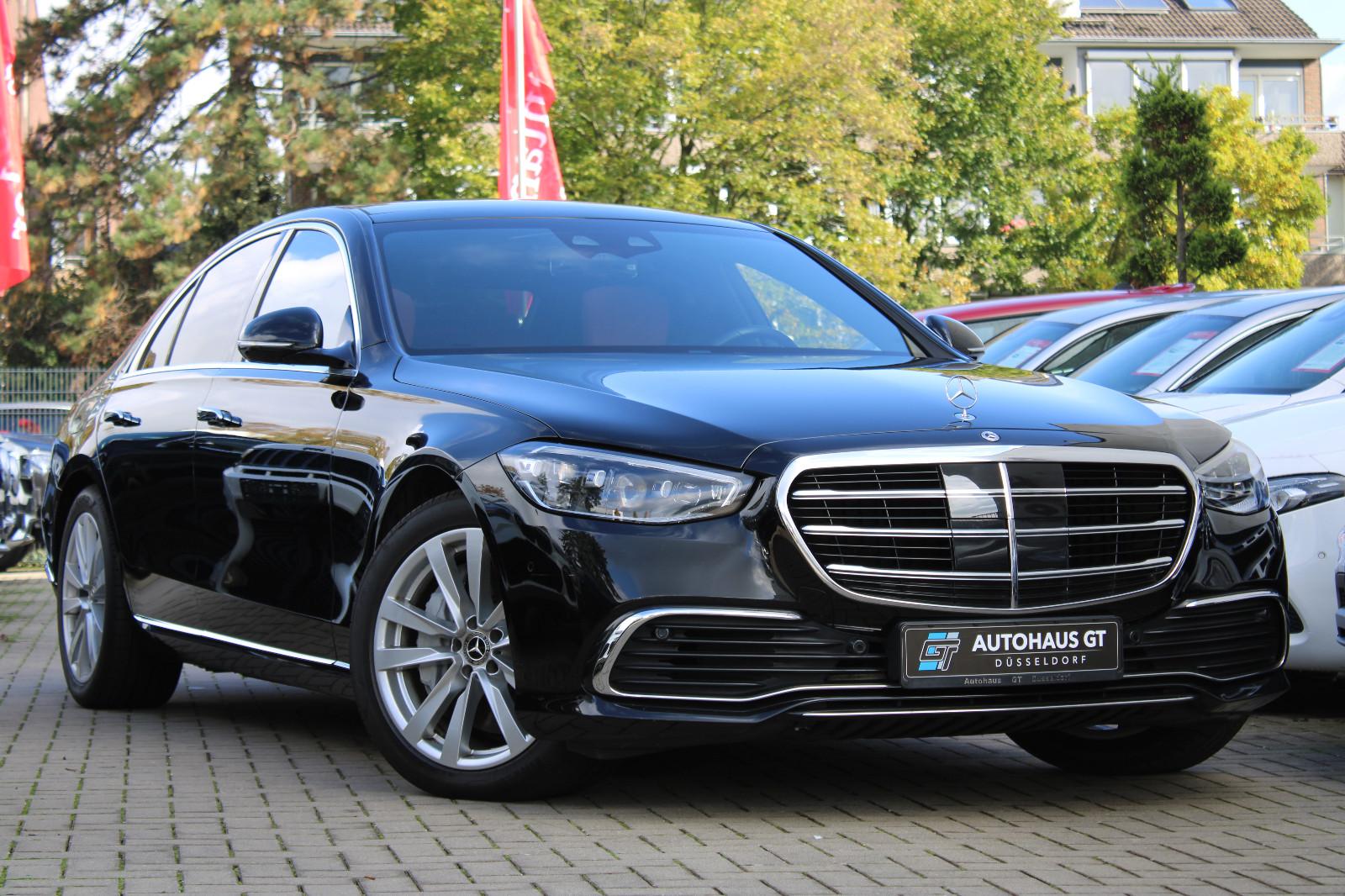 Mercedes-Benz S 400 d 4Matic/Pano/Distro/Kamera/Navi/Klima/AHK