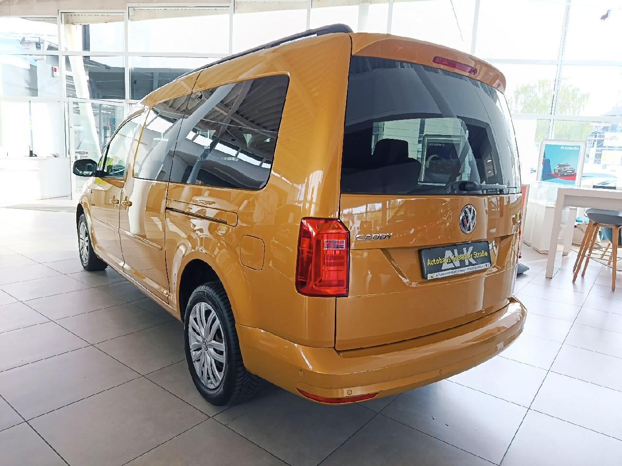 Volkswagen Caddy PKW Maxi Trendline*NAVI*KAM*ALLW*7-SITZER*