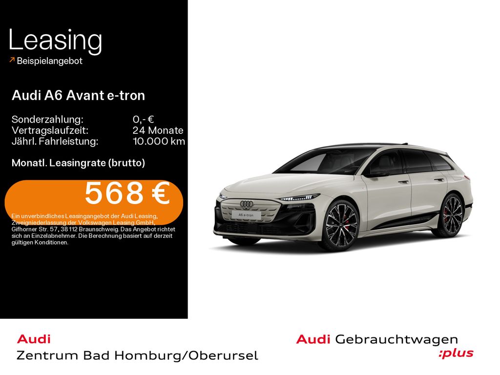 Audi A6 Avant e-tron performance edition one S line*N