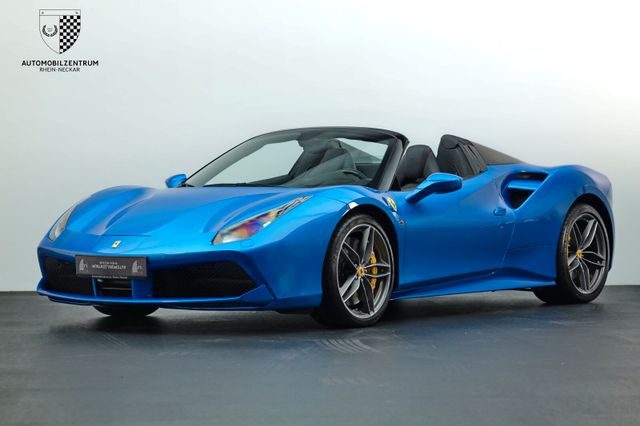 Ferrari 488 Spider BluCorsa/Lift/Carbon/PPF/Warranty2/26