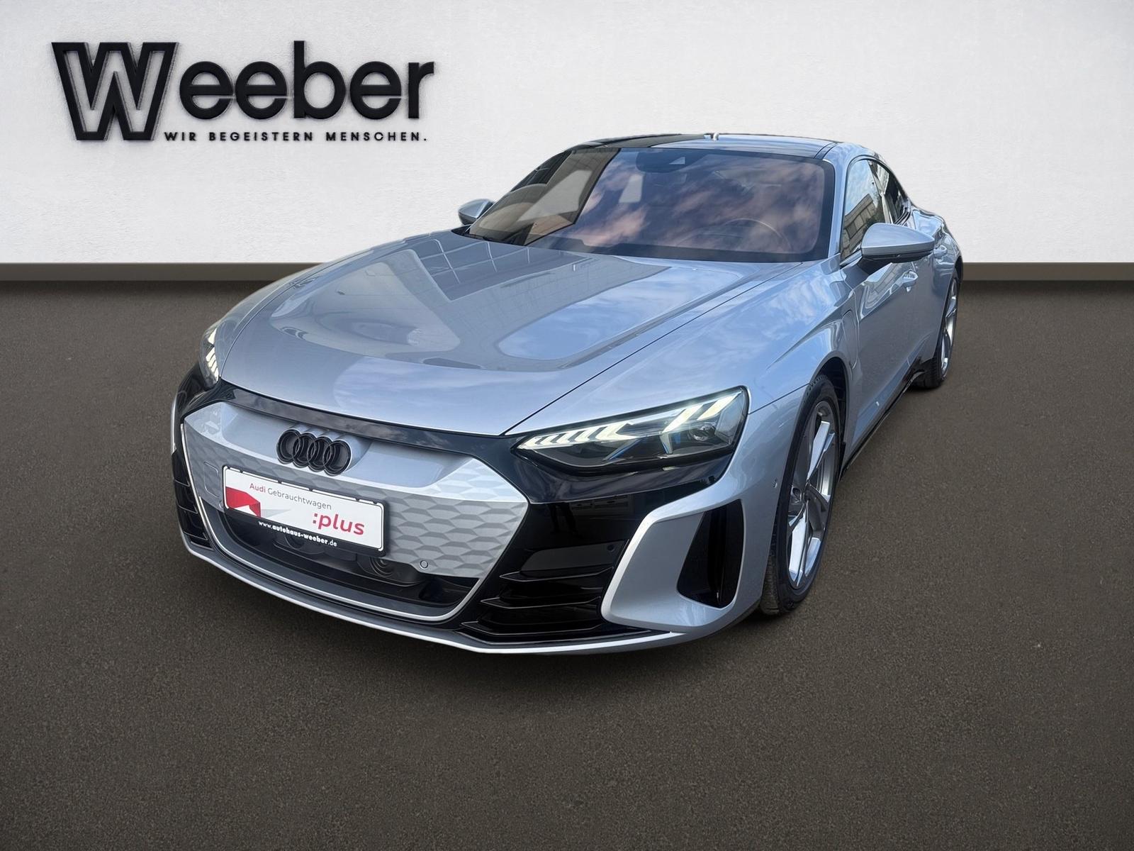 Audi e-tron GT quattro PANO*MATRIX*B&O*NAVI*LEDER*20L