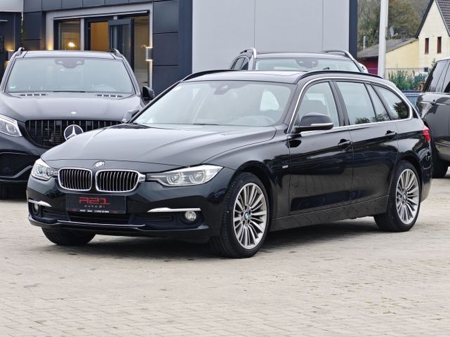 BMW 318 d Luxury Line S.Dach|AHK|LED|Navi|HUD|Leder