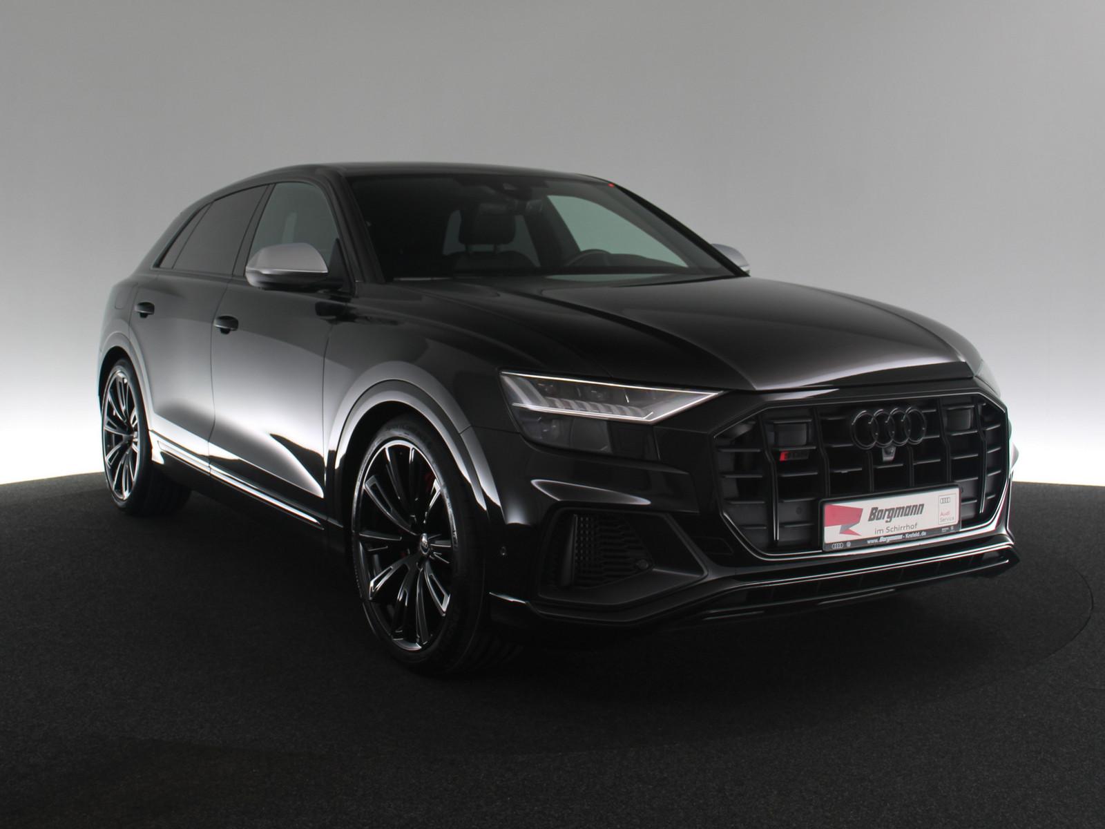 Audi SQ8 4.0 TFSI quattro AHK 360° MATRIX-LED PANO