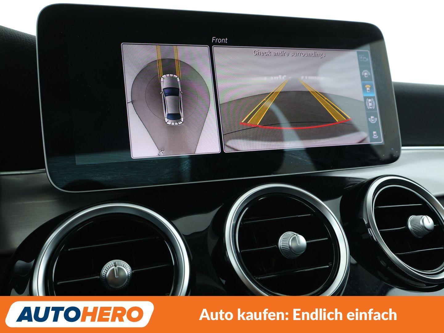 Mercedes-Benz C-Class C-Klasse C 180 CGI Avantgarde *NAVI*LED*TEMPO*, миниатюра 20