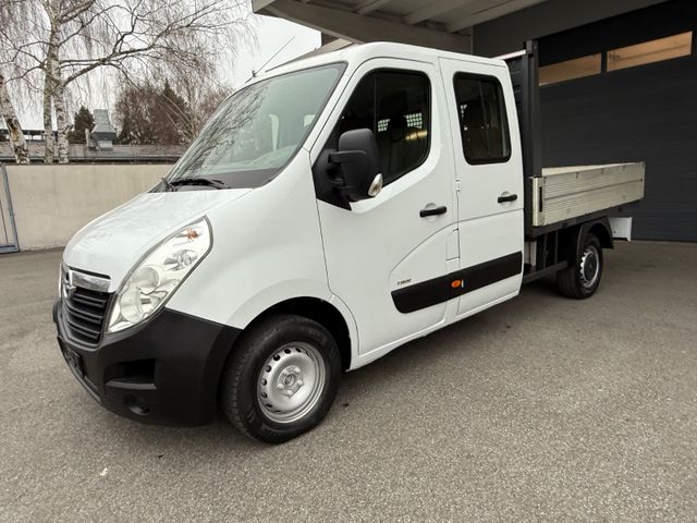 Opel Movano 2.3 CDTI B Pritsche L2*AHK*Klima*TÜVNEU*