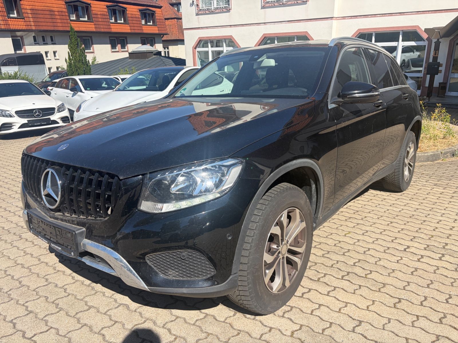 Mercedes Mercedes-Benz GLC 250 d 4Matic*19ZollAMG*Standheiz
