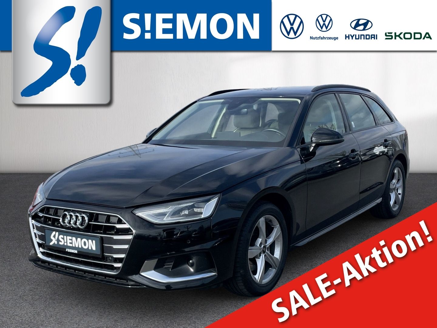 Audi A4 35 TDI Advanced Avant LEDER LED NAV ACC KLIMA