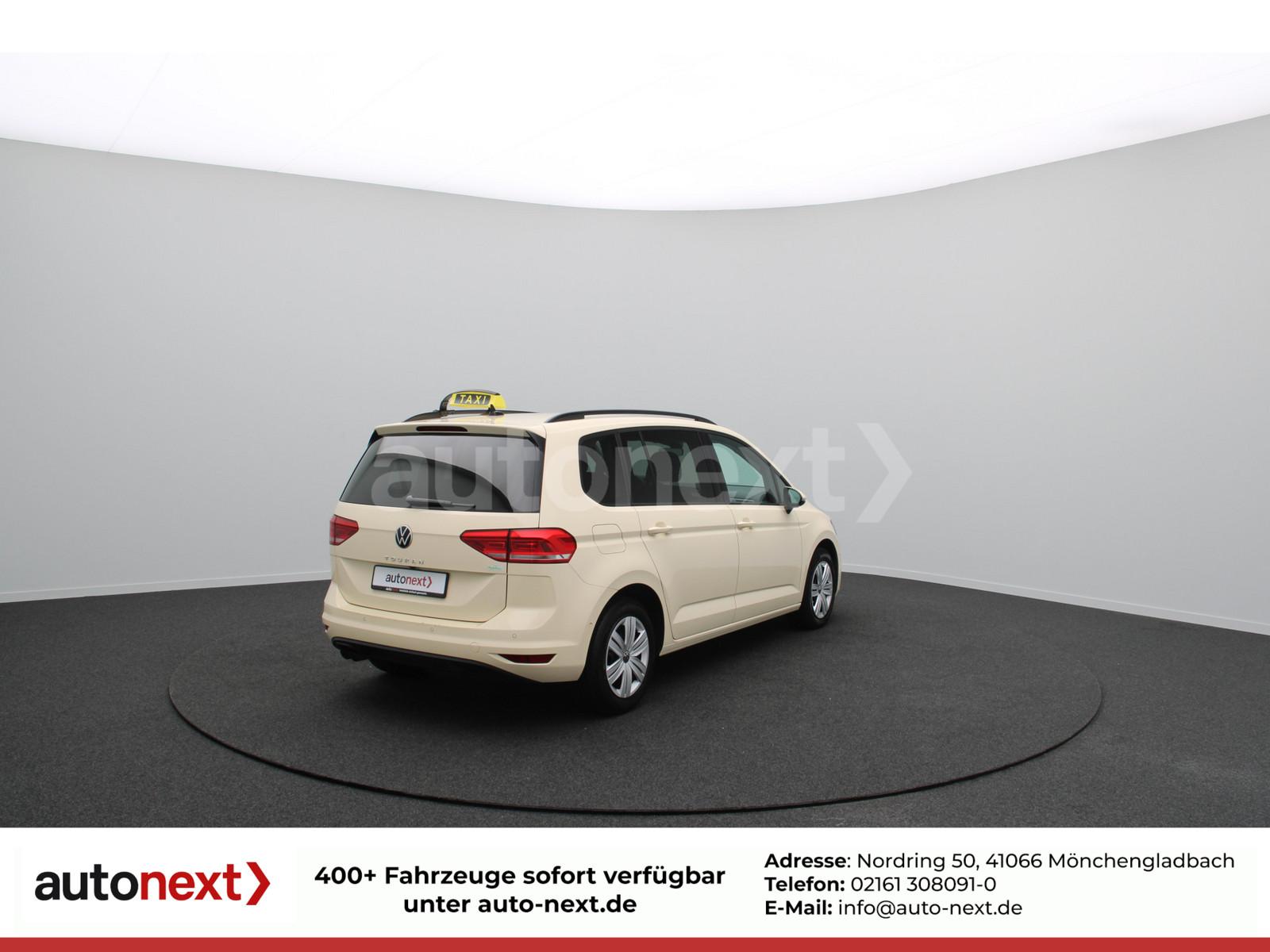 Volkswagen Touran DSG *TAXI* 7-SITZE+KAMERA+NAVI+LED, миниатюра 8