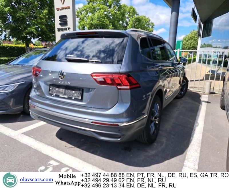 Volkswagen Tiguan Allspace 1.5 TSI Facelift Aut. LED Virtu imagem 3