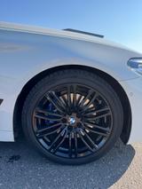 BMW 530d Touring M-Sportpaket  - mit Diesel-Antrieb: Weiß, Kombi, Sportpaket