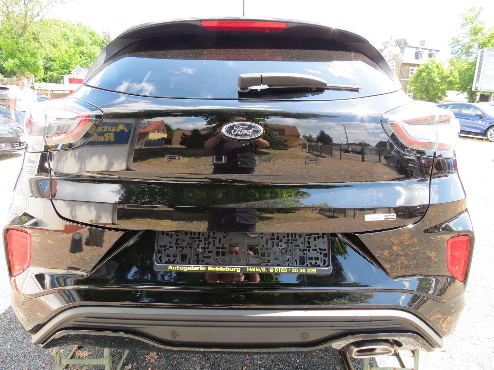Ford Puma ST-Line TOP OPTIK Erst 36Tkm Hybrid, миниатюра 6