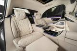 Mercedes-Benz S 580 4M LANG #AMG #FIRST-CLASS #TISCHE #FOND-TV - Mercedes-Benz S 580: Grau