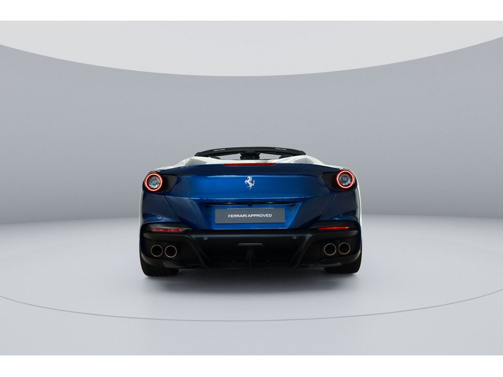 Ferrari Portofino M >BLU TDF * Cuoio/Nero Int.< foto 4