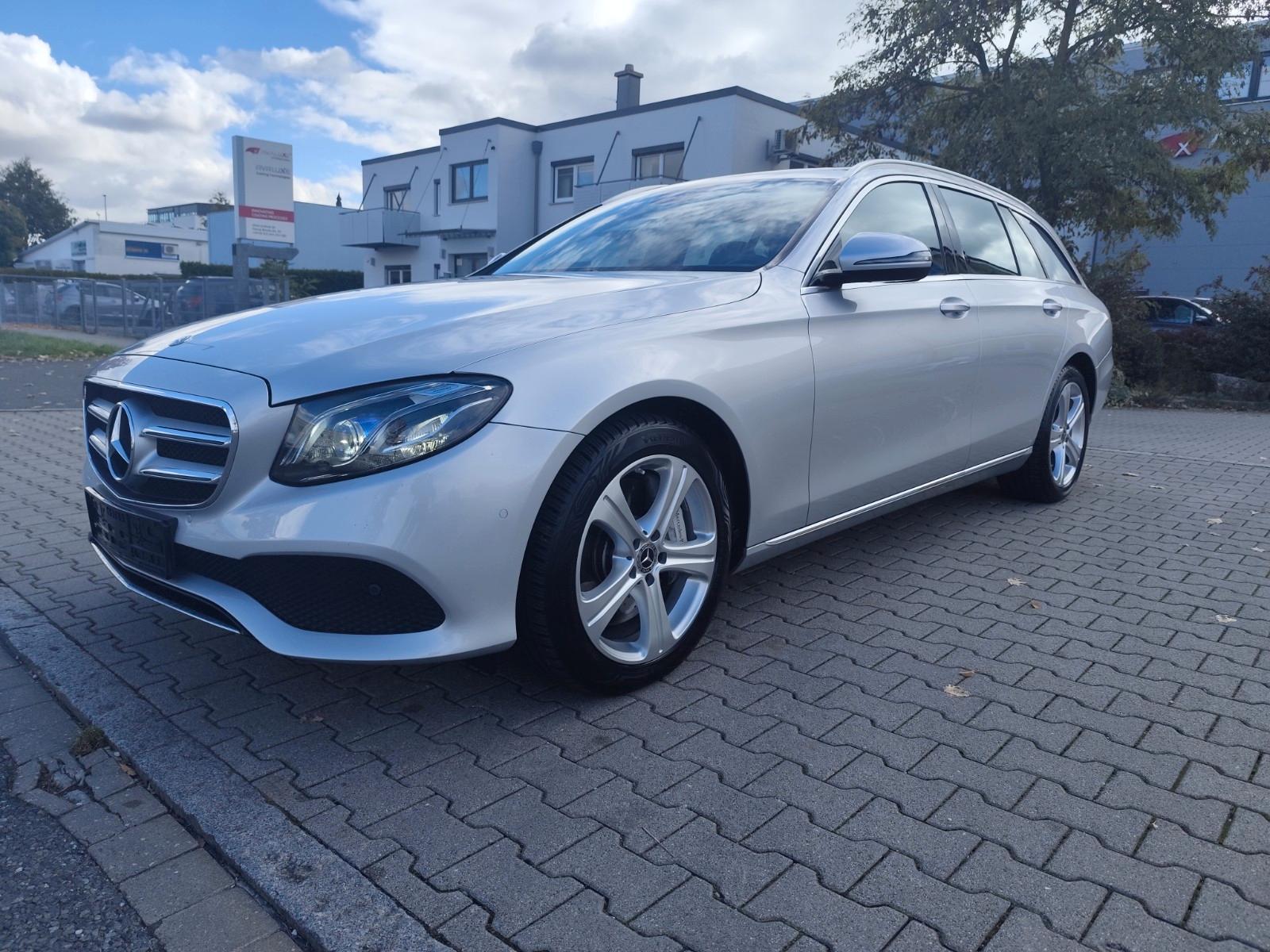 Mercedes-Benz E-Klasse T-Modell E 350 d 4Matic 2.Hand Kamera