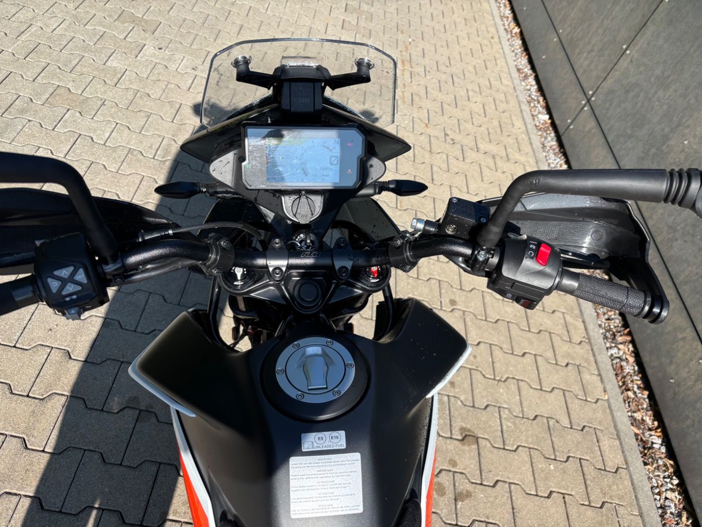 Fahrzeugabbildung KTM 390 Adventure