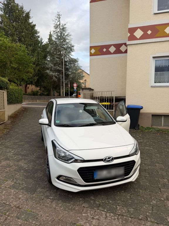 Image of Hyundai i20