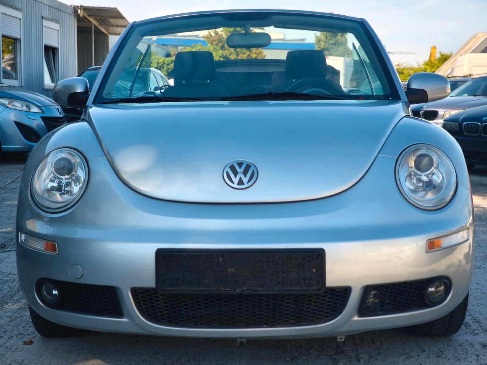 Volkswagen New Beetle Cabriolet 1.9 TDI