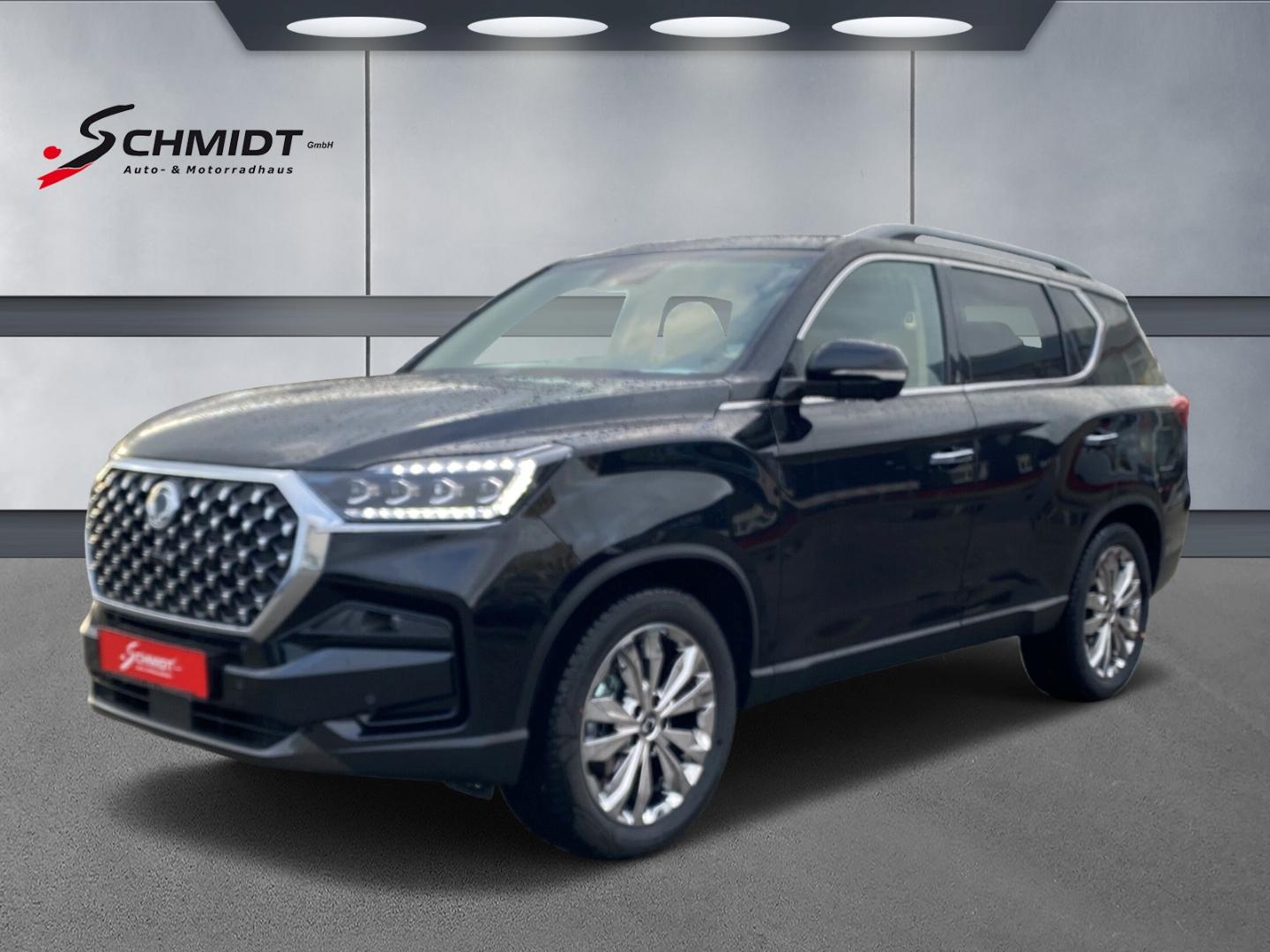 Ssangyong KGM REXTON SAPPHIRE 2.2 D 8AT 4WD 7S EL 20 AHZV